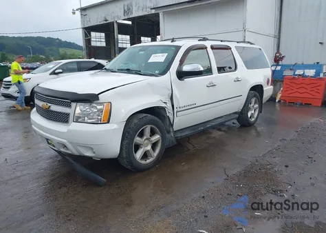 2009 Chevrolet Suburban 1500 Ltz из США, поврежденный, VIN 1GNFK36379R281088